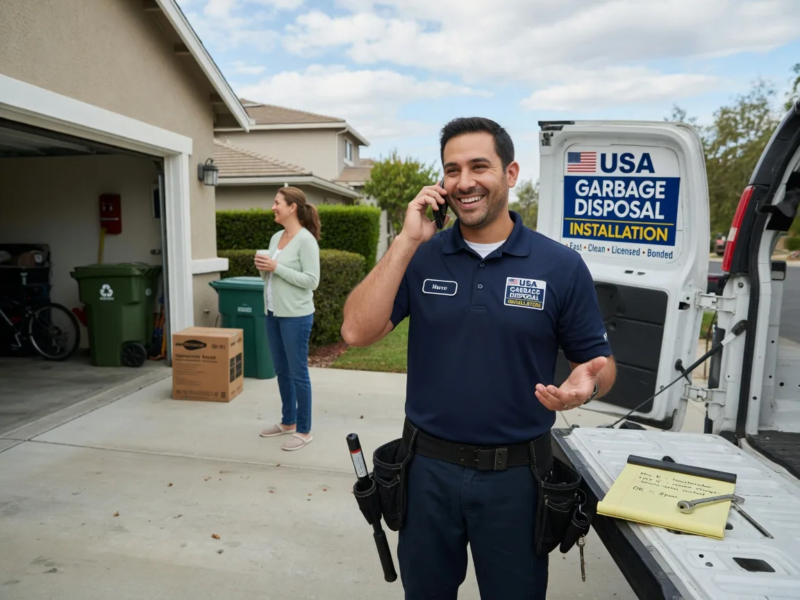 Garbage Disposal Replacement Eglin Afb, FL FAQs